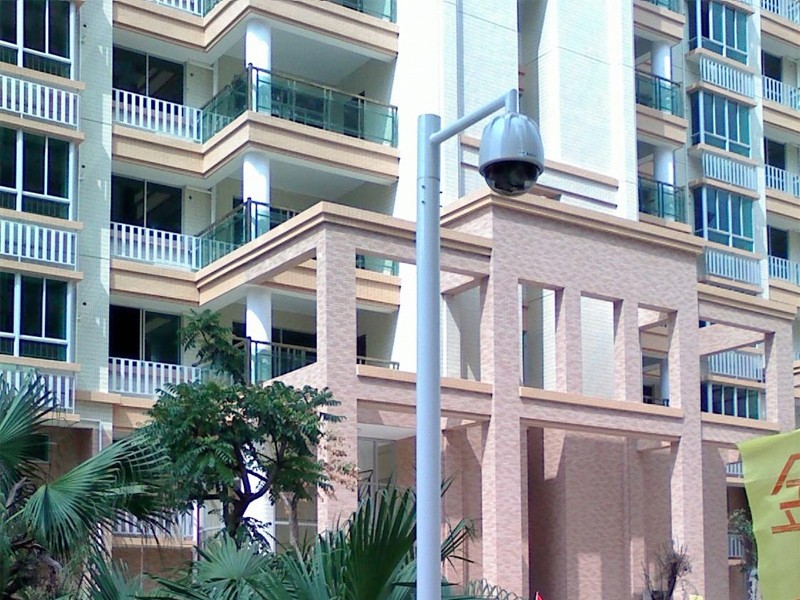 小區(qū)視頻監(jiān)控系統(tǒng)