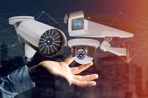 監(jiān)控圖像是黑白色的，怎么調(diào)節(jié)成彩色的？